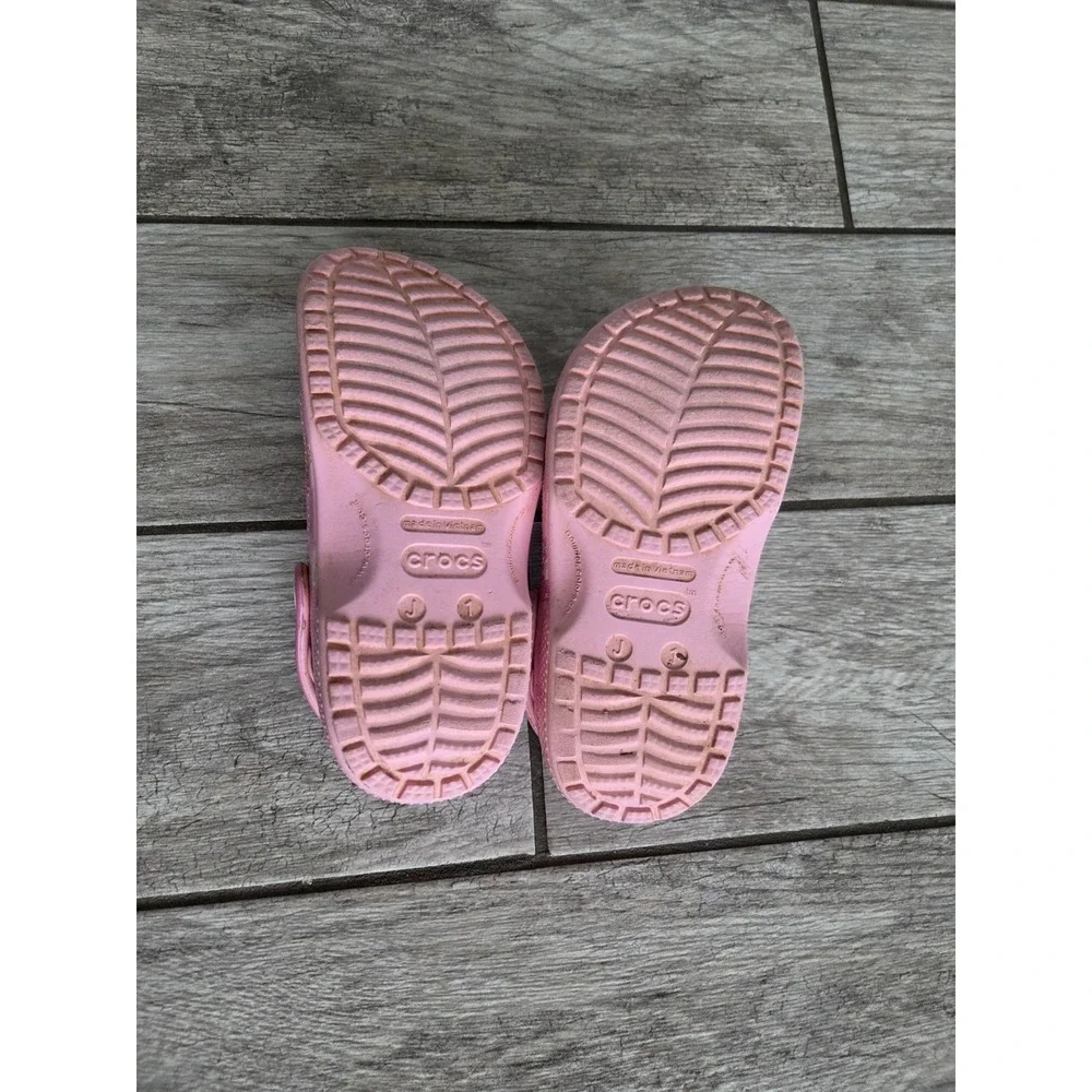 Crocs My Melody Pink Floral Clogs J1 Kids Sanrio Charm Shoes Cute Youth 2025